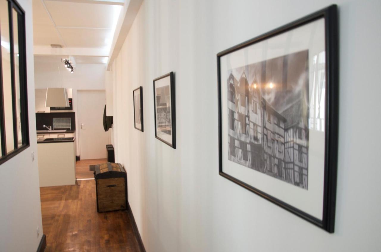 Le Langevin - Appartement Troyes Centre Extérieur photo