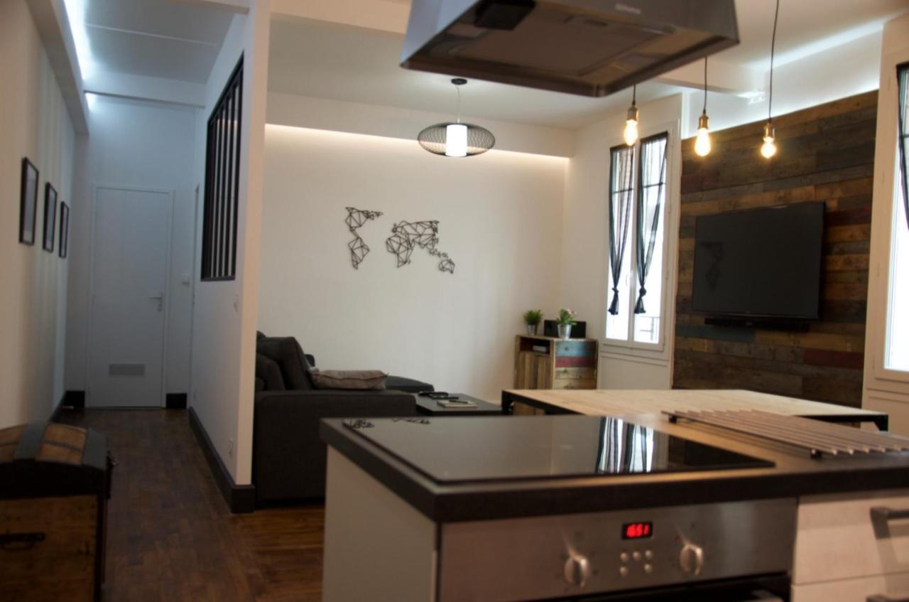Le Langevin - Appartement Troyes Centre Extérieur photo